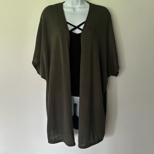 Oversized cardigan